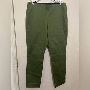 Old Navy Skinny Chino Ankle Pants with Elastic Waistband - Size 12 - NWOT